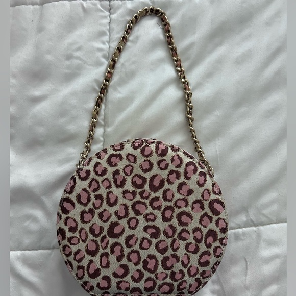 Janie and Jack Handbags - Janie and Jack Pink Leopard Mini Bag